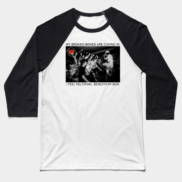 Neck deep on stage Baseball T-Shirt by Innboy